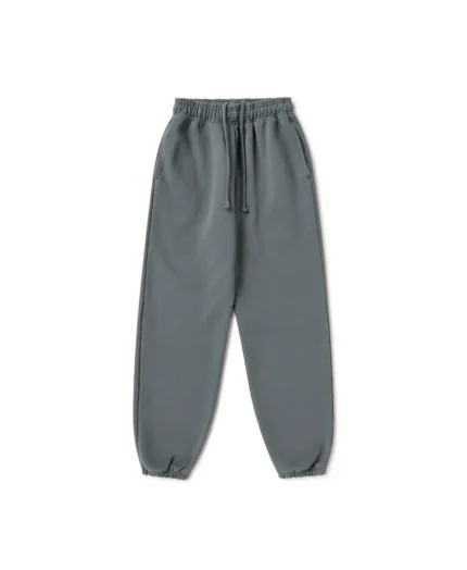 Velour Garments 600 GSM Iron Gray Sweatpants (2)