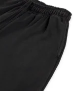 Velour Garments 600 GSM Jet Black Sweatpants (1)