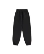 Velour Garments 600 GSM Jet Black Sweatpants (2)