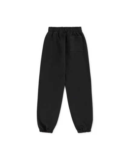 Velour Garments 600 GSM Jet Black Sweatpants (2)