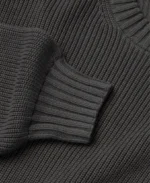 Velour Garments 7 Gauge Anthracite Knit (2)