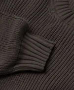 Velour Garments 7 Gauge Chocolate Knit (2)