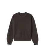 Velour Garments 7 Gauge Chocolate Knit (4)