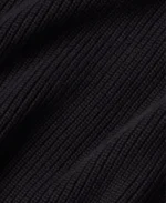Velour Garments 7 Gauge Jet Black Knit (1)