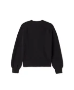 Velour Garments 7 Gauge Jet Black Knit (3)