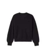 Velour Garments 7 Gauge Jet Black Knit (4)