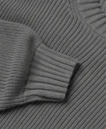 Velour Garments 7 Gauge Mud Gray Knit (2)