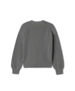 Velour Garments 7 Gauge Mud Gray Knit (3)