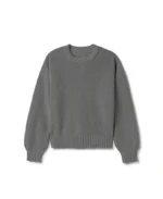 Velour Garments 7 Gauge Mud Gray Knit (4)