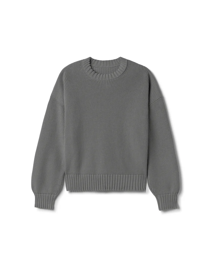 Velour Garments 7 Gauge Mud Gray Knit (4) Velour Garments 7 Gauge Mud Gray Knit (4)