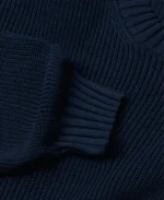 Velour Garments 7 Gauge Navy Knit (2)