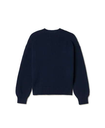 Velour Garments 7 Gauge Navy Knit (3)