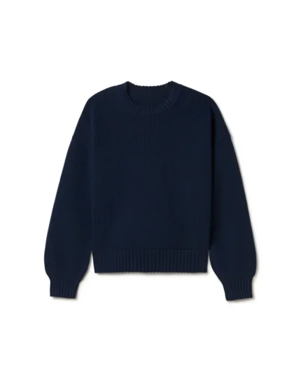 Velour Garments 7 Gauge Navy Knit (4)