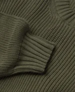 Velour Garments 7 Gauge Olive Knit (2)