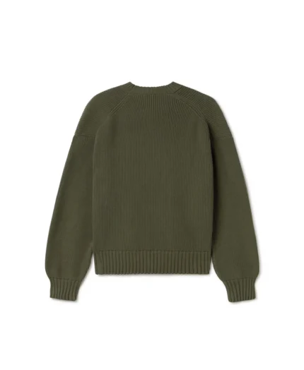 Velour Garments 7 Gauge Olive Knit (3)