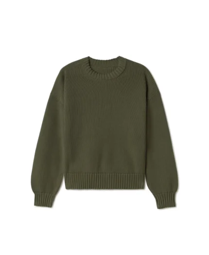 Velour Garments 7 Gauge Olive Knit (4)