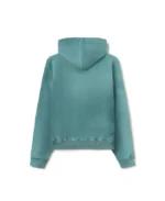 Velour Garments 750 GSM Faded Teal Hoodie (1)