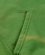 Velour Garments 750 GSM Sun Faded Grass Hoodie (1)