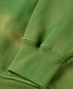 Velour Garments 750 GSM Sun Faded Grass Hoodie (2)