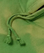Velour Garments 750 GSM Sun Faded Grass Hoodie (3)