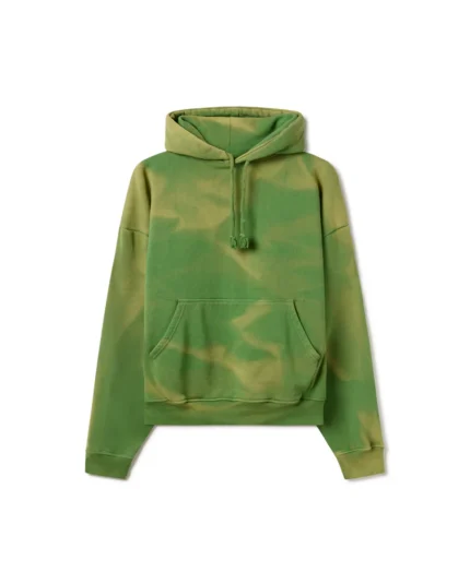 Velour Garments 750 GSM Sun Faded Grass Hoodie (5)