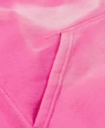 Velour Garments 750 GSM Sun Faded Pink Hoodie (1)
