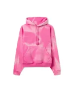 Velour Garments 750 GSM Sun Faded Pink Hoodie (5)