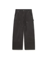 Velour Garments Anthracite Double Knee Pants (1)