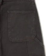 Velour Garments Anthracite Double Knee Pants (3)