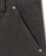 Velour Garments Anthracite Double Knee Pants (5)