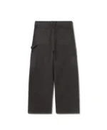 Velour Garments Anthracite Double Knee Pants (7)