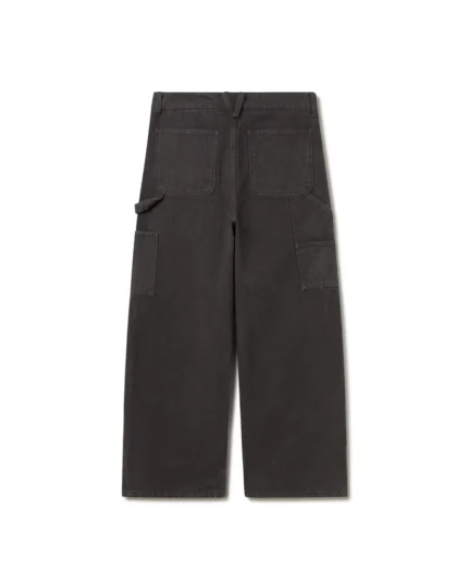 Velour Garments Anthracite Double Knee Pants (7)