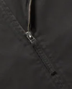 Velour Garments Anthracite Twill Jacket (1)