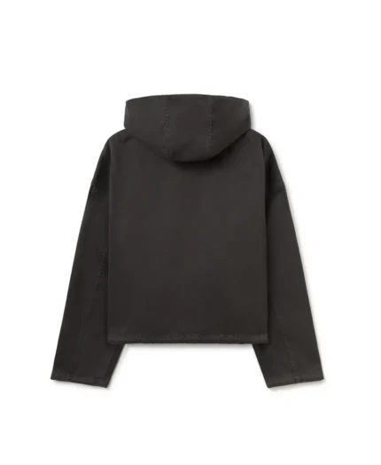 Velour Garments Anthracite Twill Jacket (2)