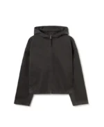 Velour Garments Anthracite Twill Jacket (3)