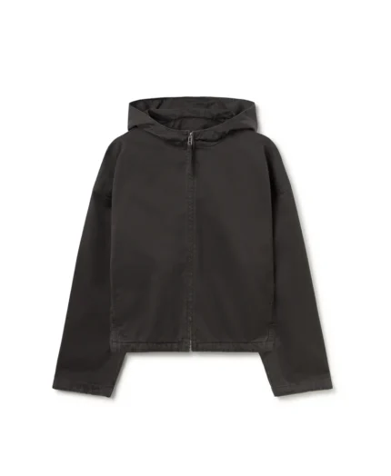 Velour Garments Anthracite Twill Jacket (3)