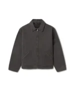 Velour Garments Anthracite Work Jacket (5)