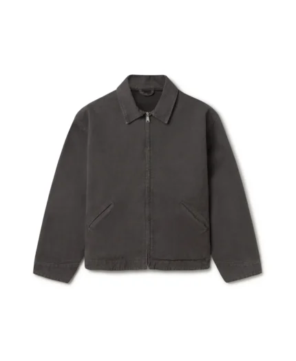 Velour Garments Anthracite Work Jacket (5)