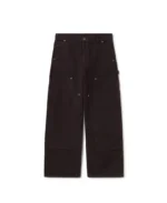 Velour Garments Chocolate Double Knee Pants (1)