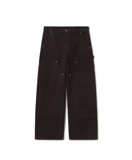 Velour Garments Chocolate Double Knee Pants (1)