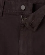 Velour Garments Chocolate Double Knee Pants (3)