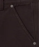 Velour Garments Chocolate Double Knee Pants (6)