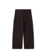 Velour Garments Chocolate Double Knee Pants (7)