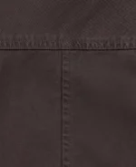 Velour Garments Chocolate Twill Jacket (1)