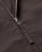 Velour Garments Chocolate Twill Jacket (2)