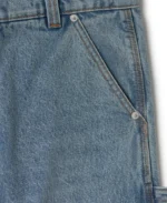 Velour Garments Double Knee Denim Jeans (6)