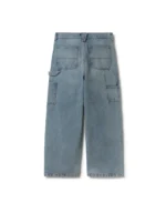 Velour Garments Double Knee Denim Jeans (7)
