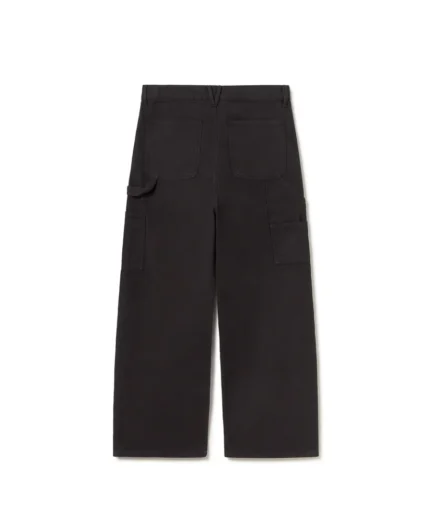 Velour Garments Jet Black Carpenter Pants (4)