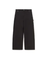 Velour Garments Jet Black Carpenter Pants (5)