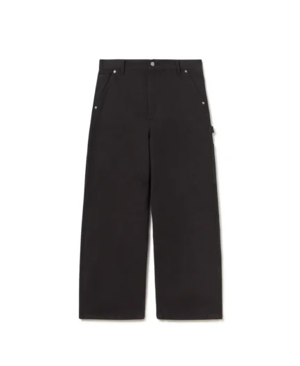 Velour Garments Jet Black Carpenter Pants (5)